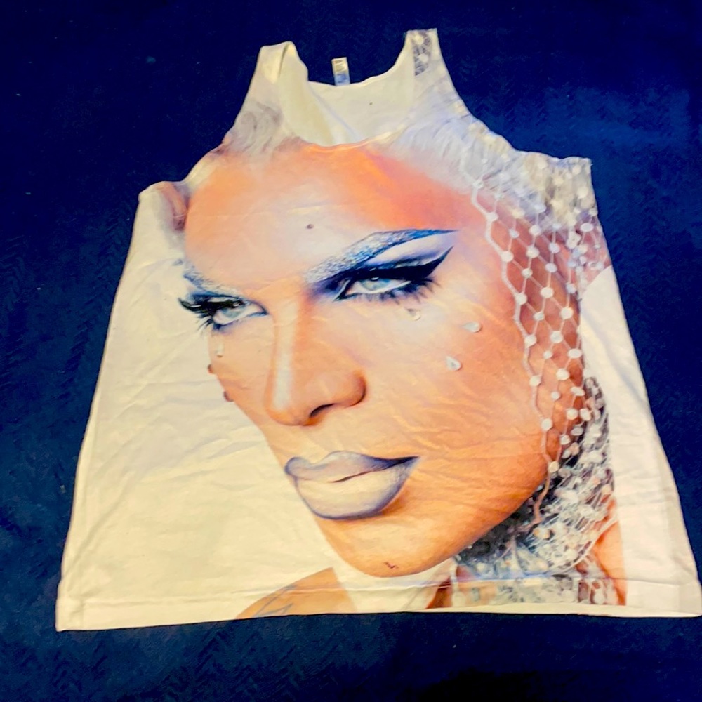 Rupauls drag race miss fame tank top.